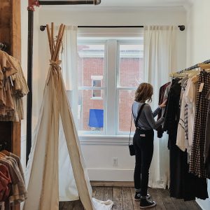 In-Person Shopping Experience