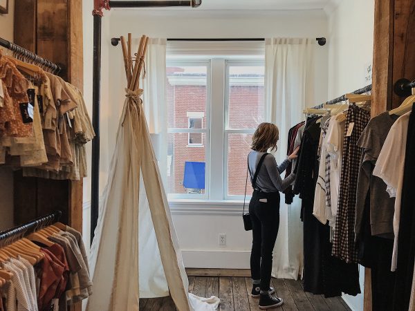 In-Person Shopping Experience